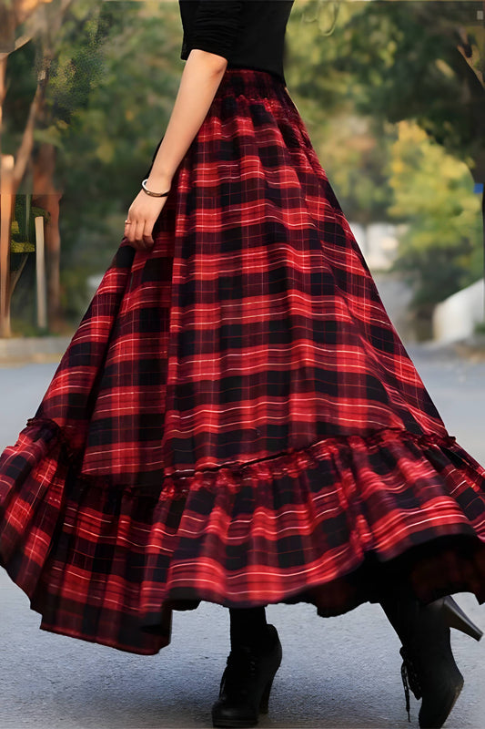 Fließender Midi-A-Linien-Rock