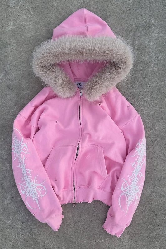 Hip Hop Oversize Sweatshirt Hoodie