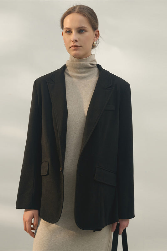 Vintage Einreihiger Blazer