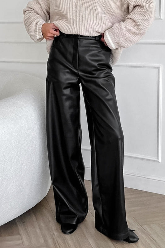 Vintage Lederhose mit Fleecefutter