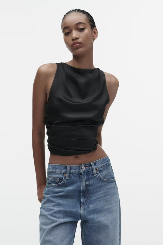 Sexy rückenfreies Tanktop