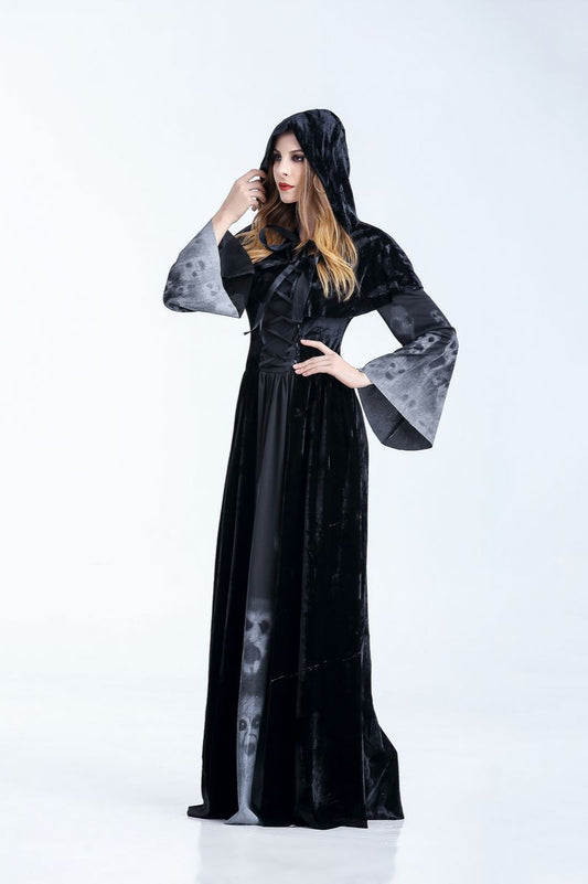 Vampir Bühnen Gothic Kleid