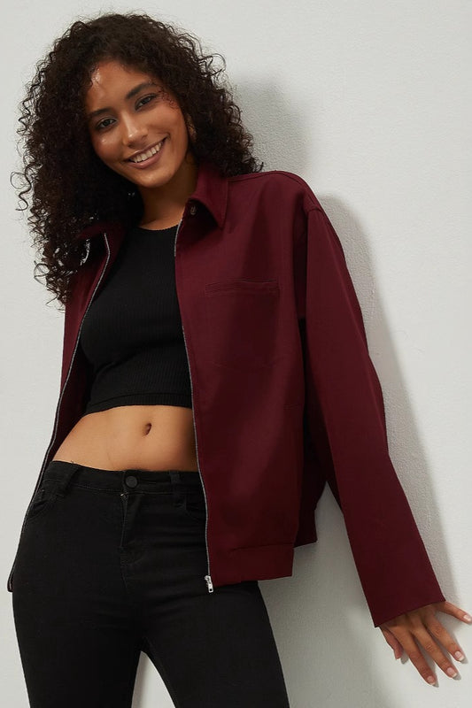 Jacke im lässigen Stil