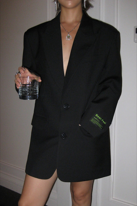 Blazer in lockerer Passform