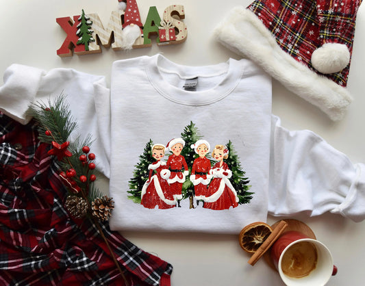 Hot Sale White Movie Song Girl Gifts Women Christmas Hoodie White / S Hoodies-L