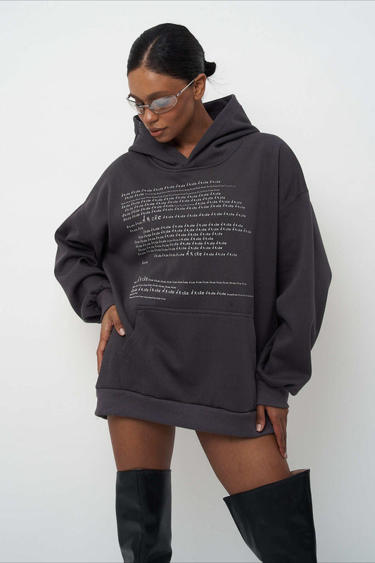 Vintage Dicker Pullover Hoodie