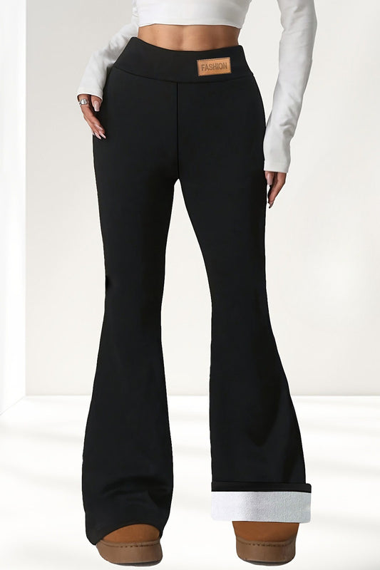 Thermoleggings mit hohem Bund, die den Po formen und einen schönen Schnitt verleihen