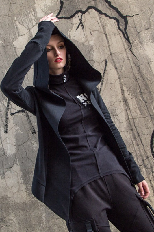Dark Style Kapuzenjacke Hoodie