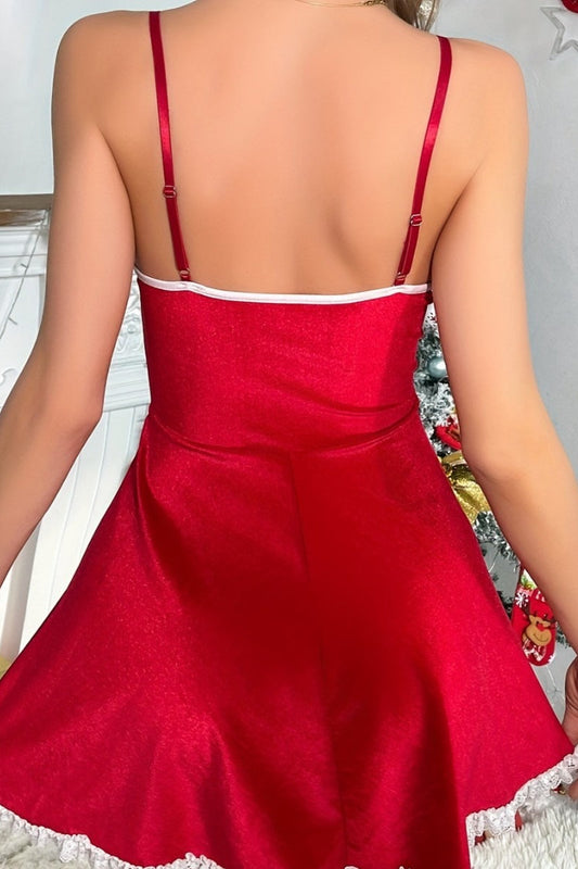 Bustier-Samtkleid, sexy figurbetontes Samtkleid