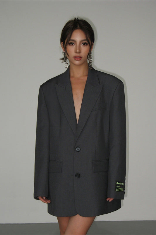 Blazer in lockerer Passform