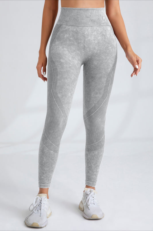 Nahtlose, matte Leggings mit Po-Lifting-Effekt fürs Training