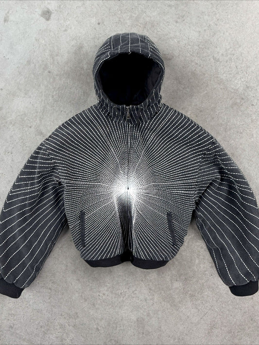 Stylischer Oversize-Kapuzenpullover