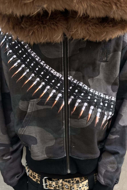 Hip-Hop-Hoodie im Streetstyle