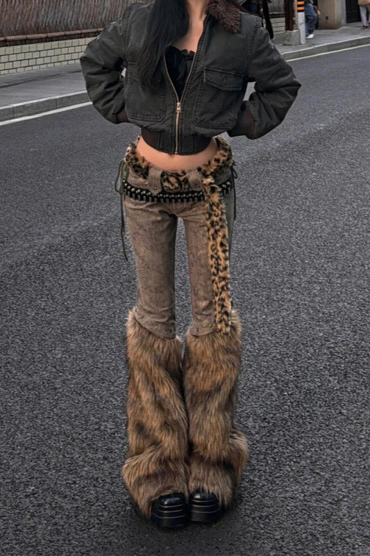 Y2K Vintage Schlagjeans