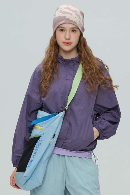 Wasserdichte, leichte Outdoor-Jacke zum Wandern, Laufen und für sportliche Aktivitäten