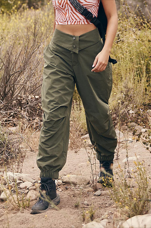 Lässige Outdoor-Cargohose für Damen
