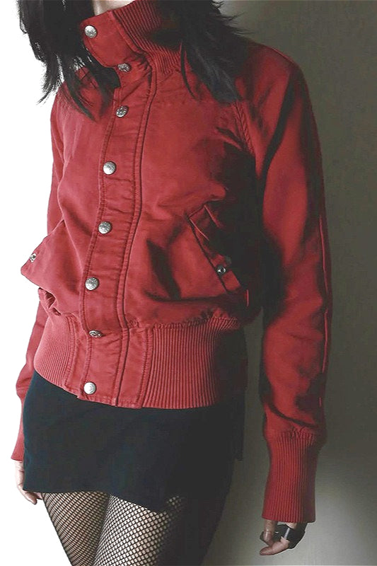 Vintage Utility-Taschenjacke