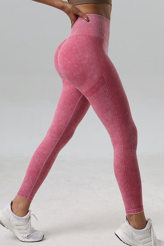 Nahtlose Leggings mit hohem Bund und formender Wirkung