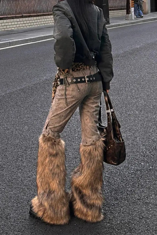 Y2K Vintage Schlagjeans