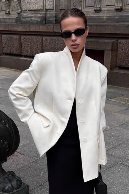 Eleganter Loose Fit Blazer