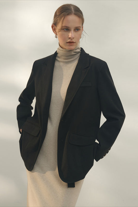 Vintage Einreihiger Blazer