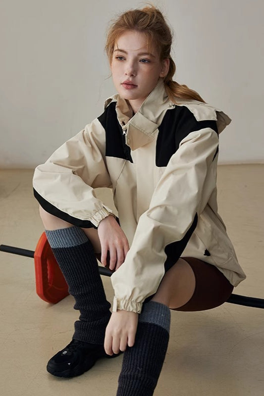 Winddichte und wasserdichte Profi-Yoga-, Lauf- und Sportjacke