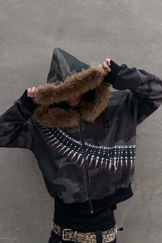 Hip-Hop-Hoodie im Streetstyle