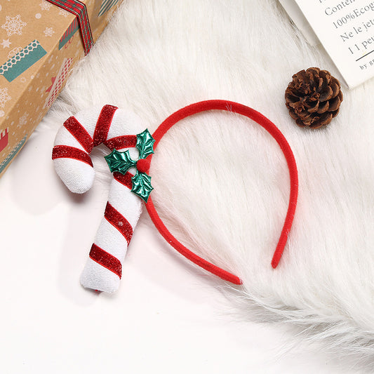 Cartoon-Elfenmütze, Haaraccessoire für Kinder und Erwachsene, Partys