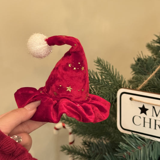 Rote Stern 3D-Mütze – Niedliches Haaraccessoire