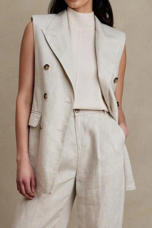 Stricktop mit Rundhalsausschnitt