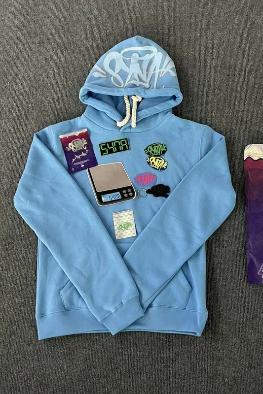 Streetwear-Trainingsanzug-Hoodies