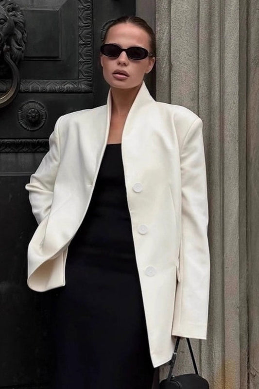 Eleganter Loose Fit Blazer