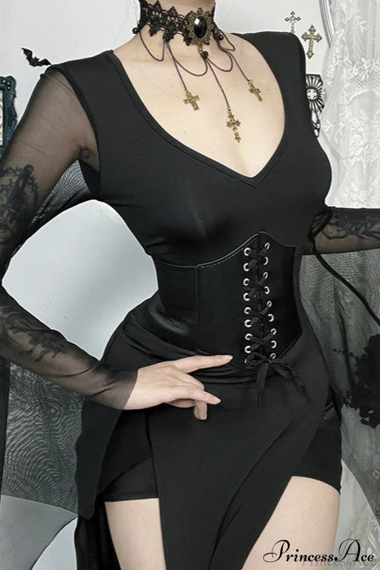 Adams Style Gothic Dress