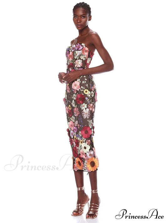 AMALI Elegantes MIDIKLEID