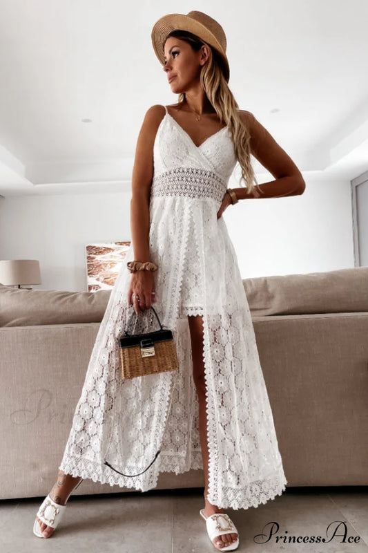 Ariya Lace Up Playsuit | Dress In Beauty