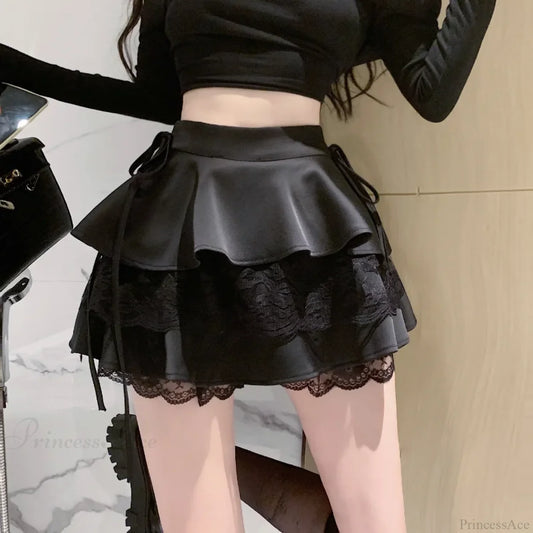 Bandage Lace Lolita Skirt
