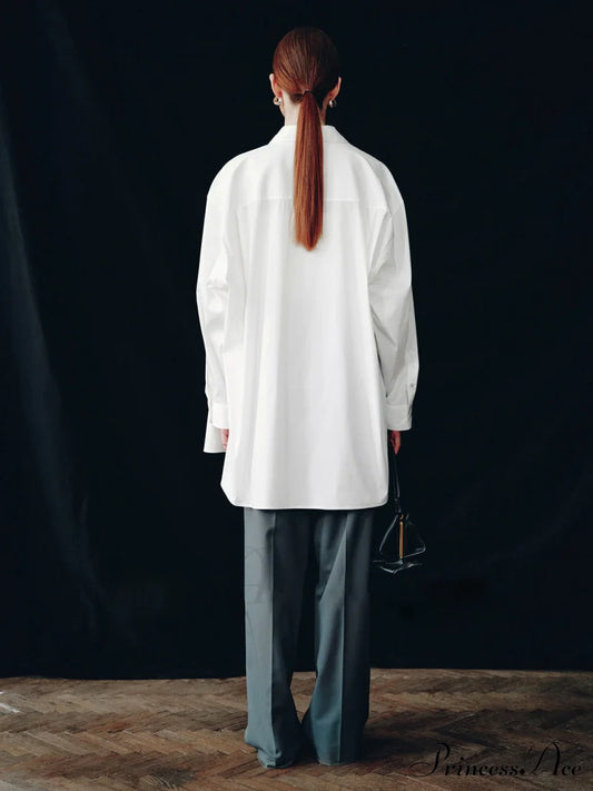 Better Than Good Trendy Oversized Button Down Shirt Shirts