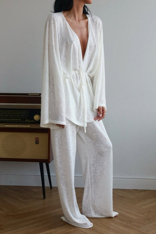 Relaxed Loose Casual Two Piece Set