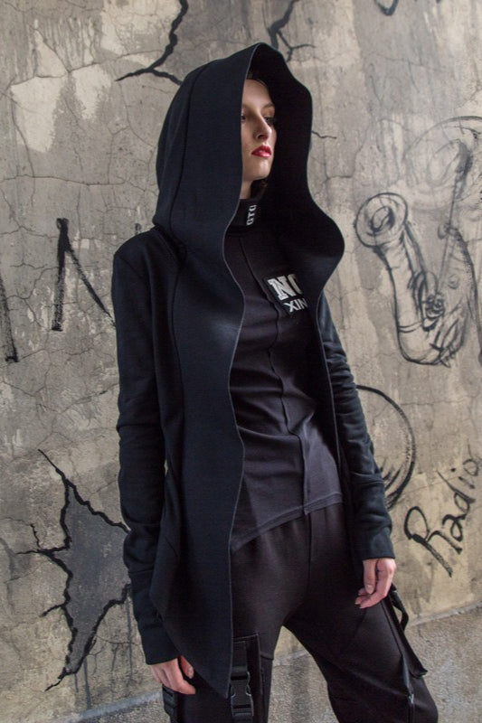 Dark Style Kapuzenjacke Hoodie