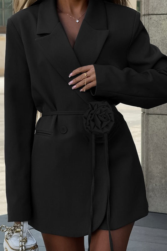 Eleganter Blazer mit Blumenmuster