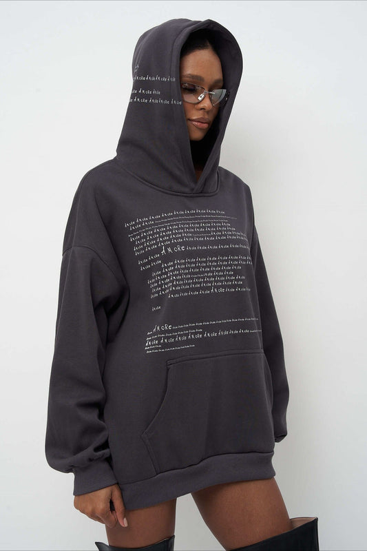 Vintage Dicker Pullover Hoodie
