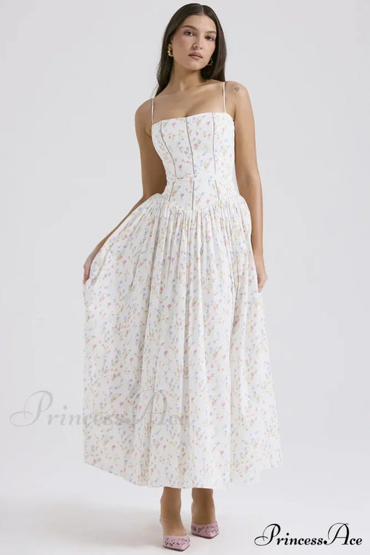 Callista Elegant Maxi Dress Dresses