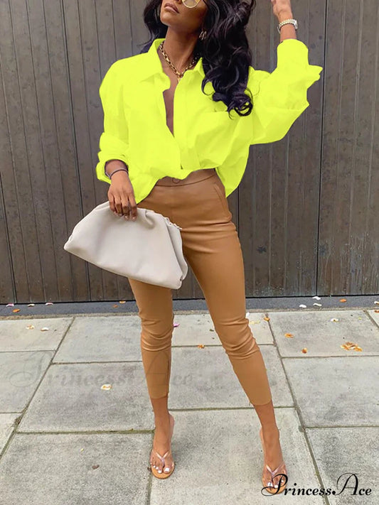 Casual Knit Graceful Two-Piece Outfit Shirts & Tops