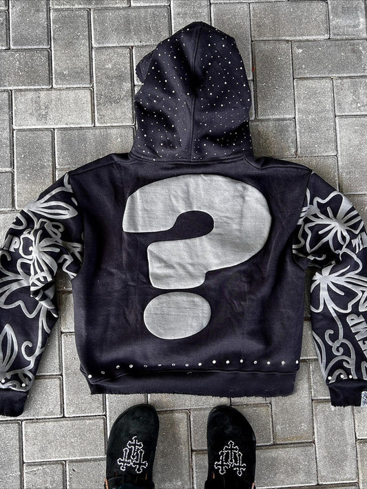 Hoodie mit Streetstyle-Grafik
