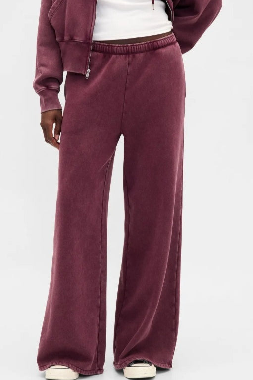 Retro-Zweiteiler mit Kapuze und Reißverschluss