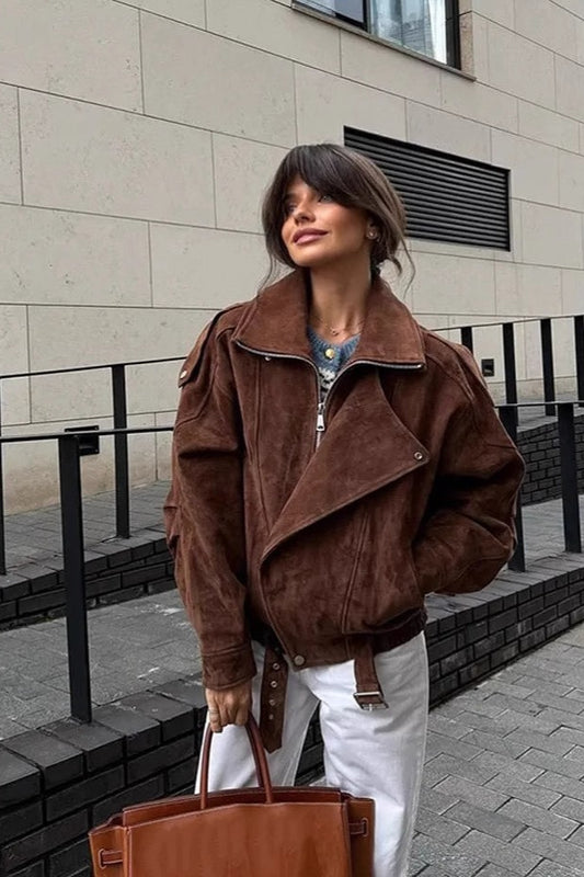 Schicke verkürzte Vintage-Jacke