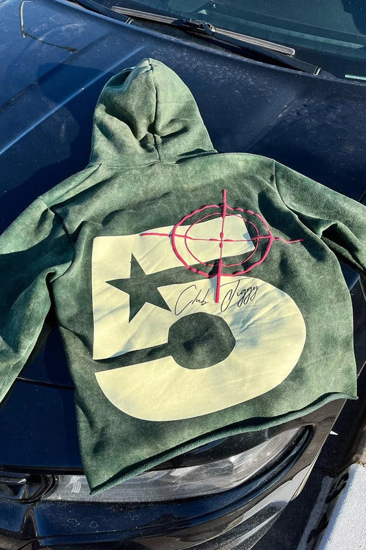 Oversize-Hoodie mit Grafikdruck