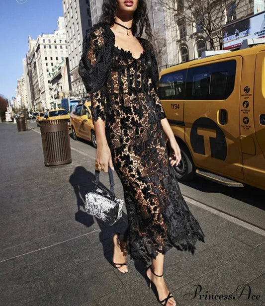 DOMINICA Elegantes Kleid