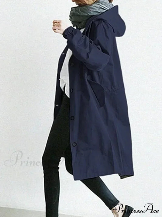 Zweireihiger Vintage-Mantel