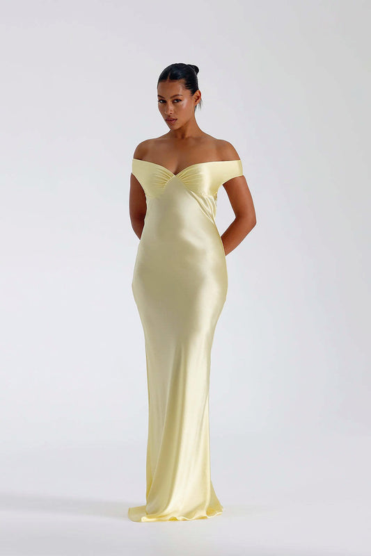 Meerjungfrauen-Partykleid aus Satin